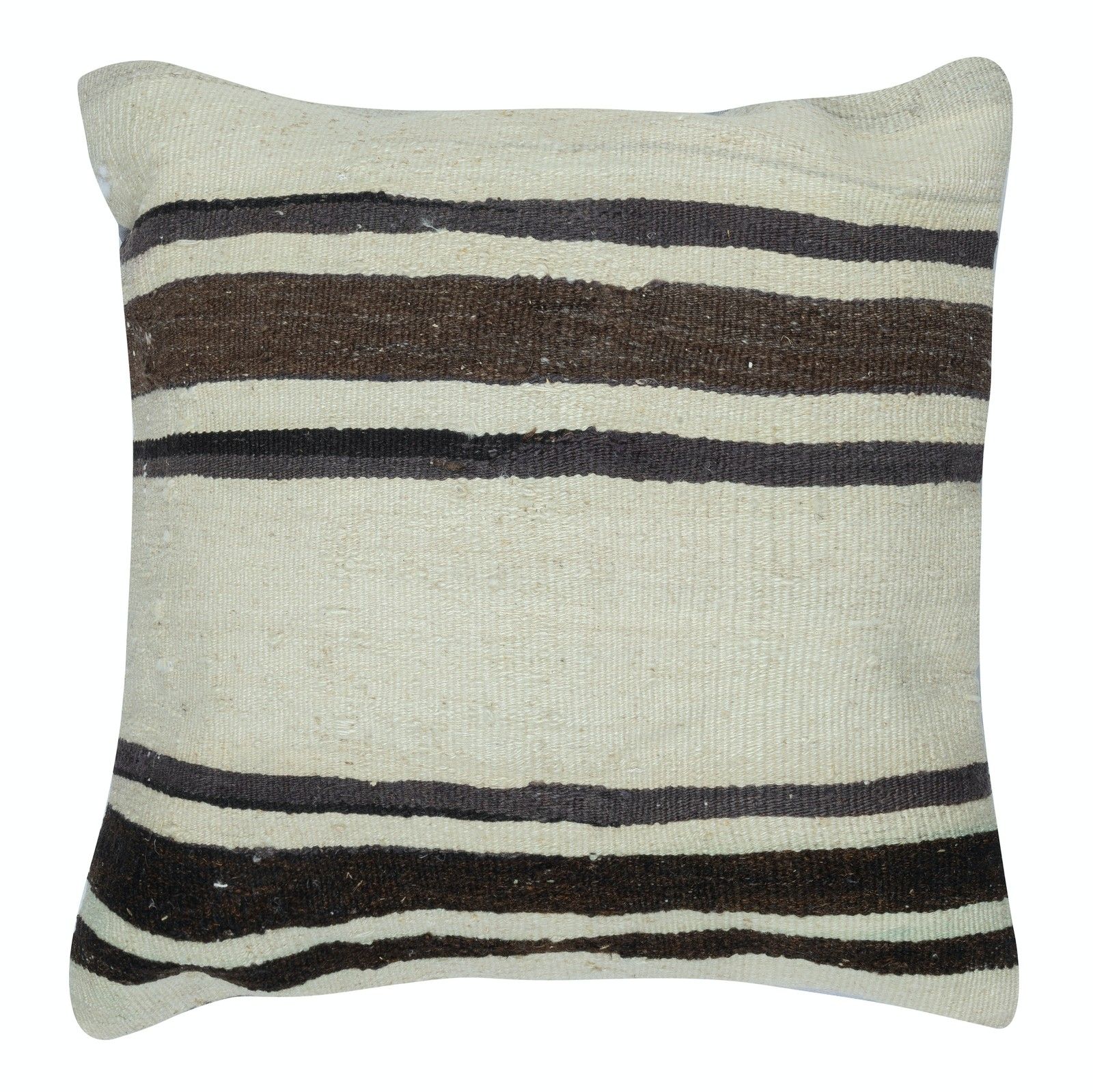20"X20" Set Of 2 Handmade Wool Kilim Cushion Covers. Ethnic Throw Pillows photo furniture