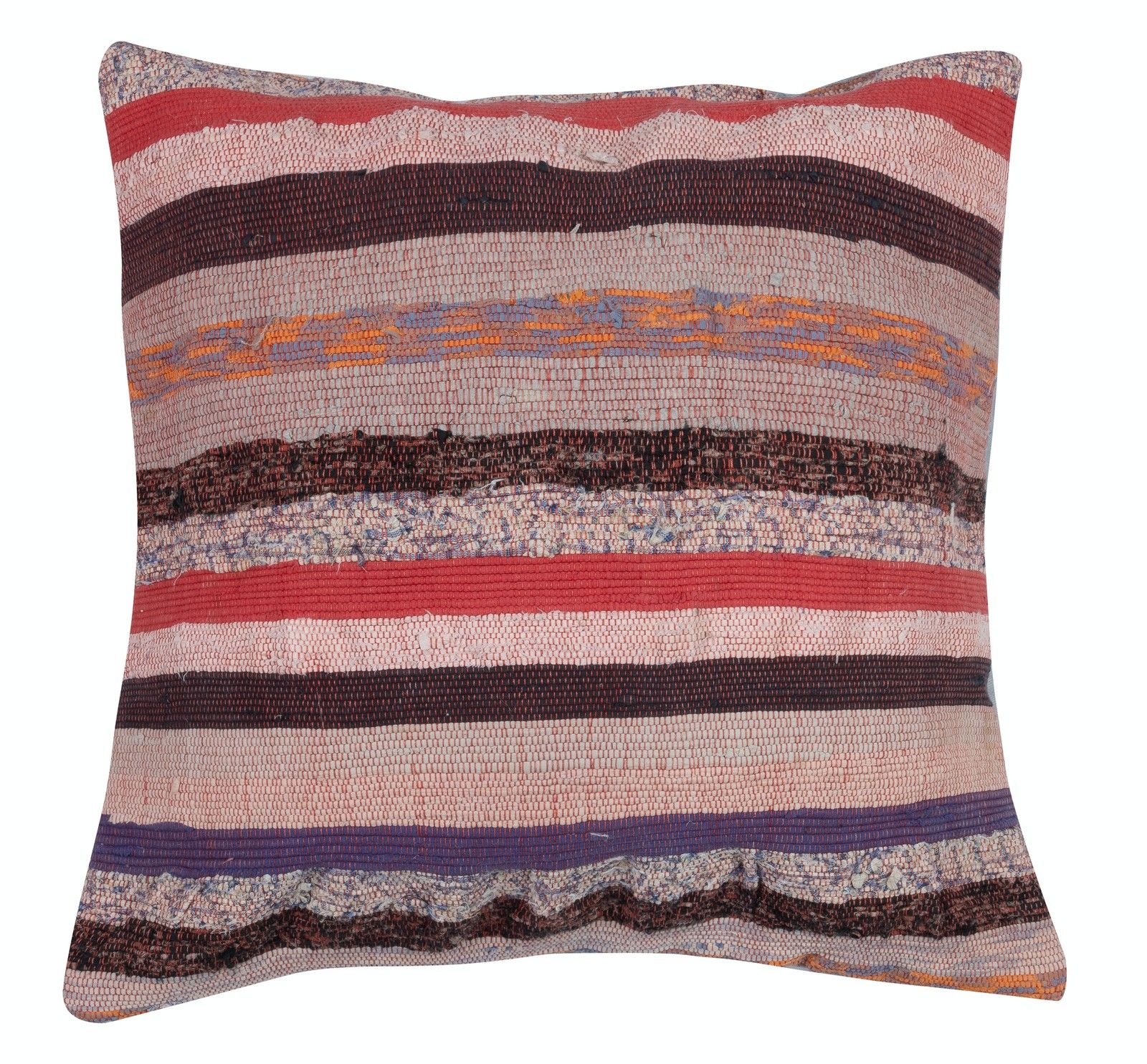 22"X22" Set Of 2 Handwoven Kilim Cushion Covers. A Pair Of Accent Pillows photo for sale