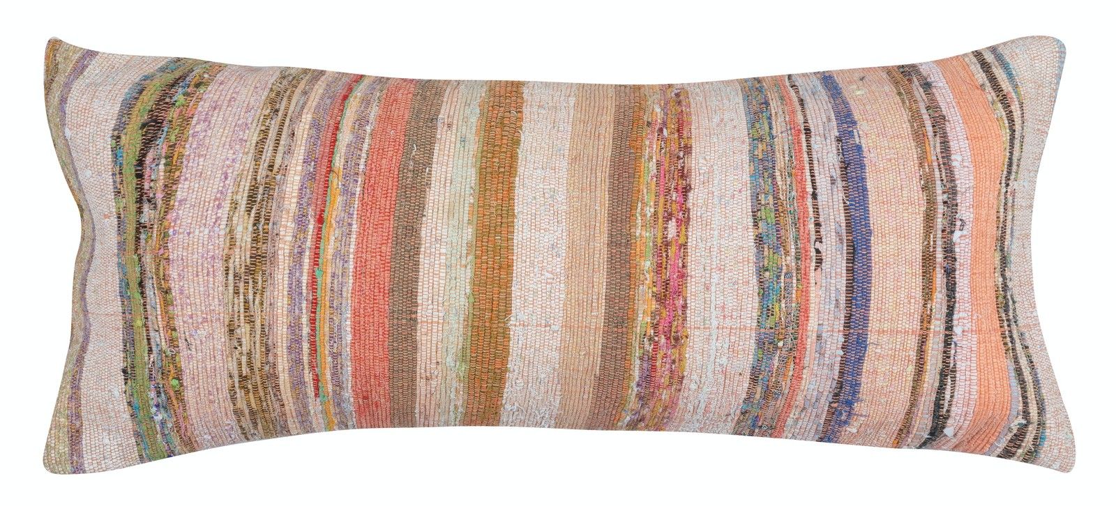 16"X35" Set Of 2 Handmade Kilim Cushion Covers. A Pair Of Lumbar Pillow Covers photo furniture