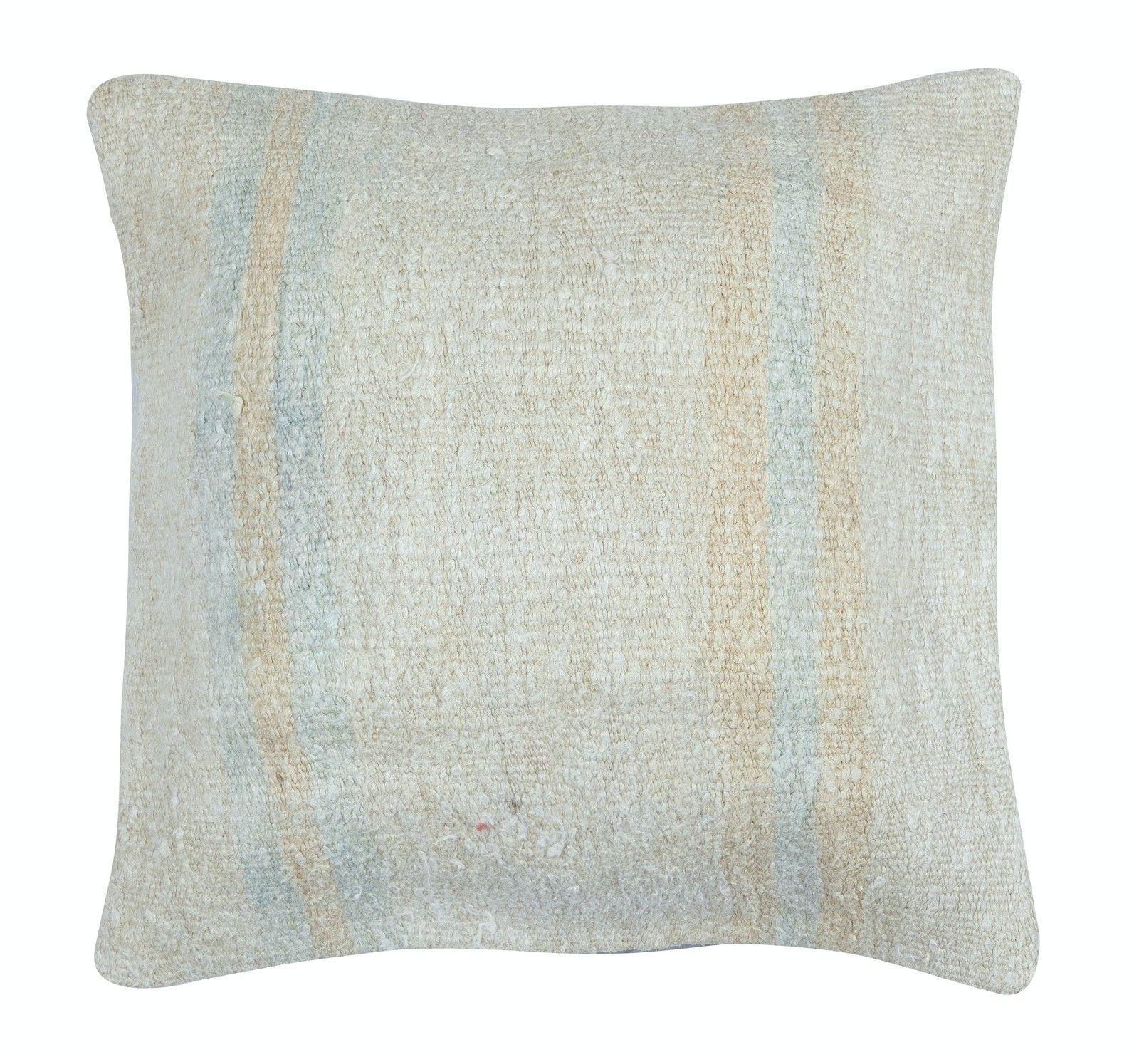 20"X20" Set Of 2 Handmade Hemp Cushion Covers. A Pair Of Accent Pillows photo for sale