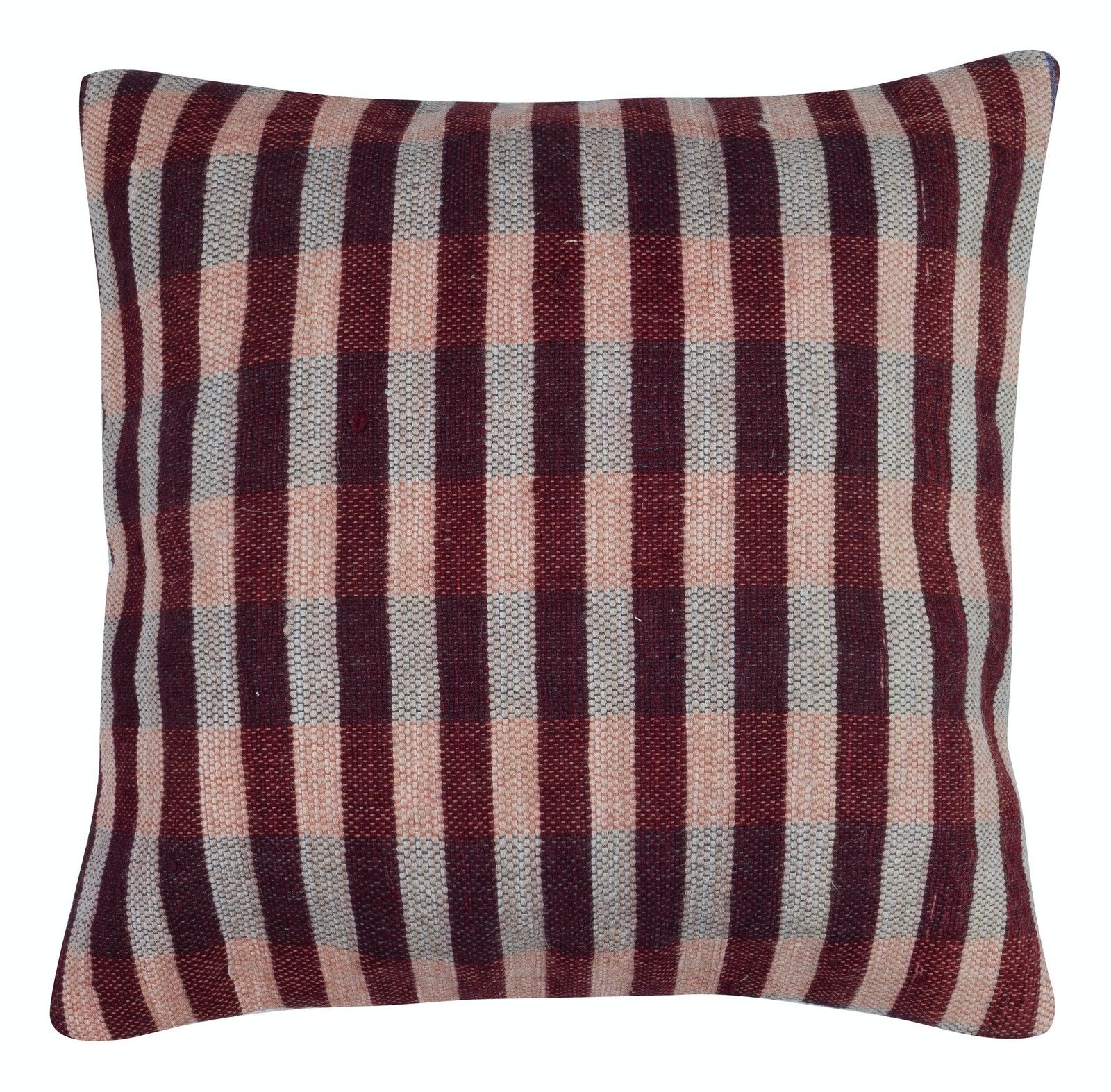 22"X22" Set Of 2 Handwoven Cushion Covers. A Pair Of Kilim Accent Pillows photo for sale