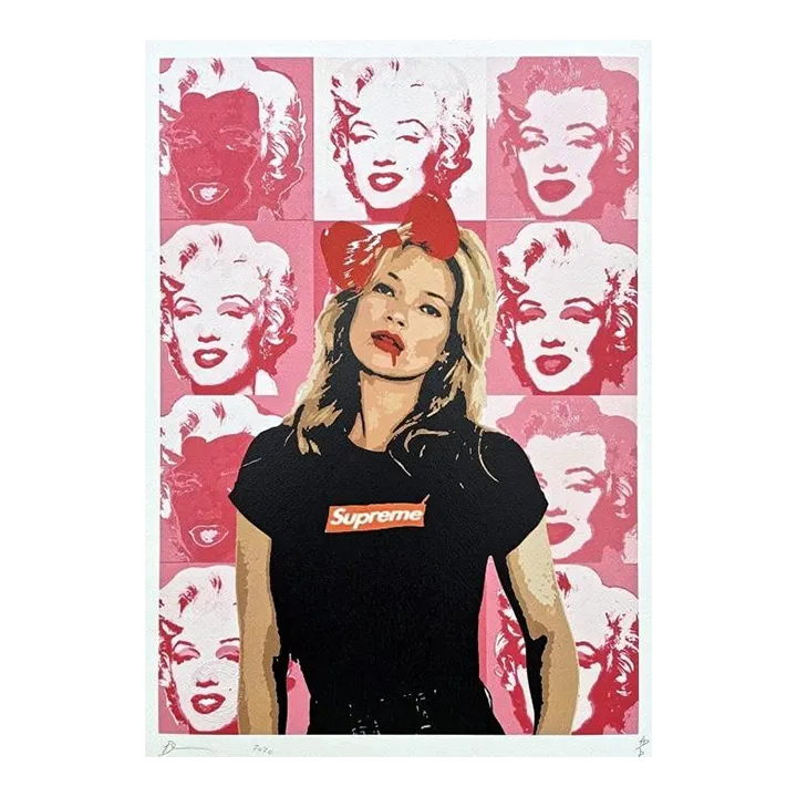 Death Nyc   Kate Moss And Marilyn Monroe   Limited Edition With Certificate