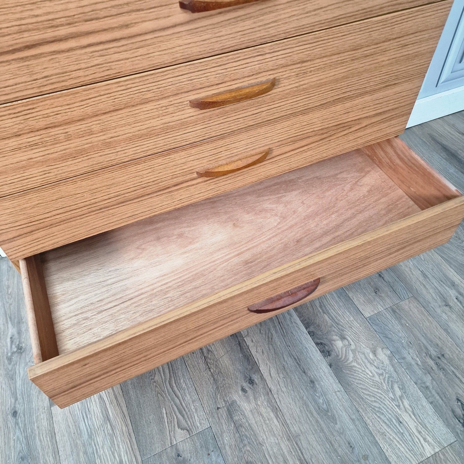 photo furniture Lebus Chest Of Drawers Mid Century Danish  Cabinet Retro Vintage Teak