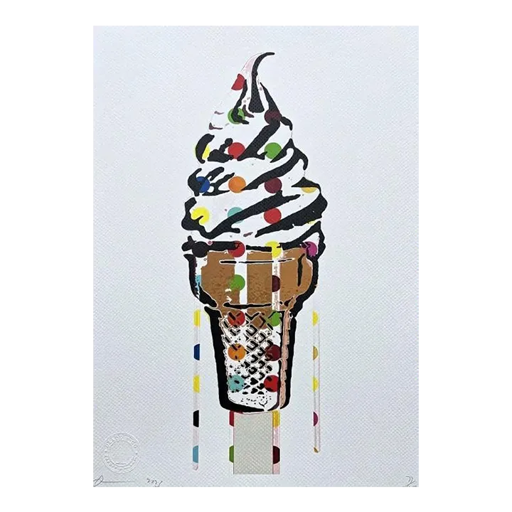 Death Nyc   Ice Cream   Limited Edition With Certificate