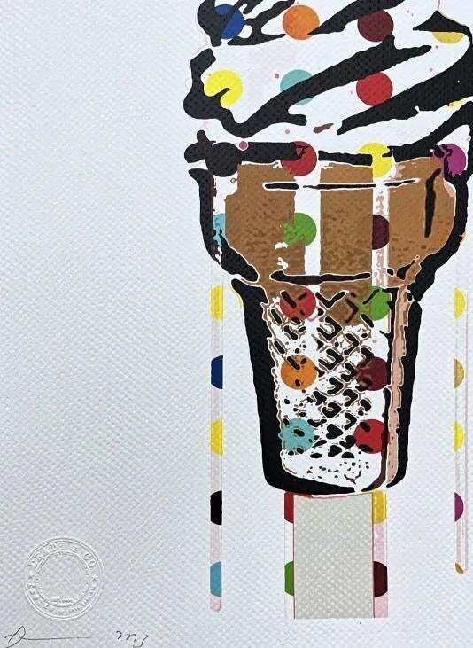 Death Nyc   Ice Cream   Limited Edition With Certificate photo for sale