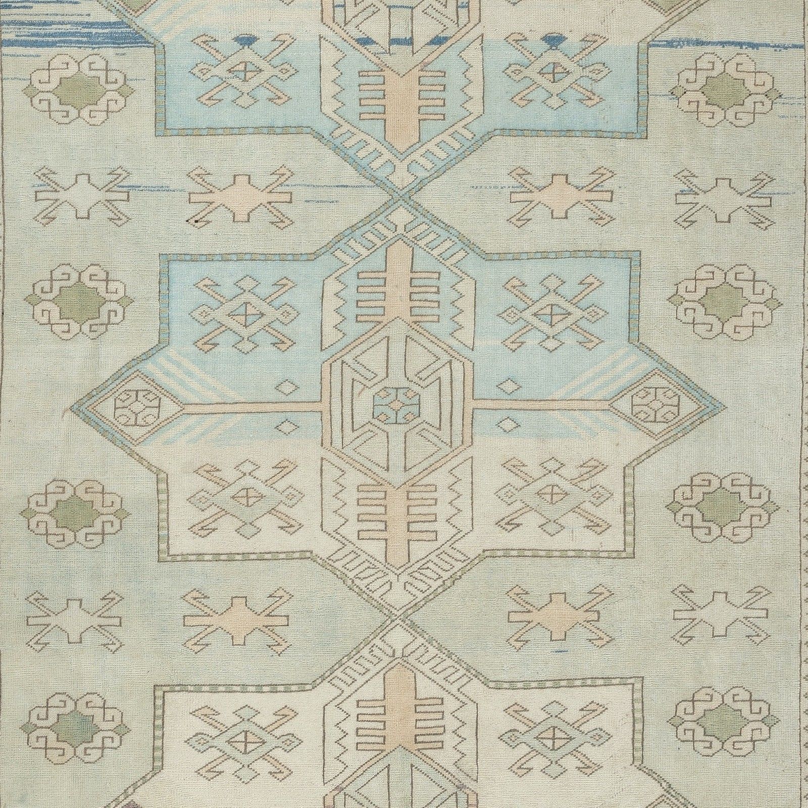 7.6x10.5 Ft One Of A Kind Vintage Beige Large Area Rug, Handmade Turkish Carpet photo buy