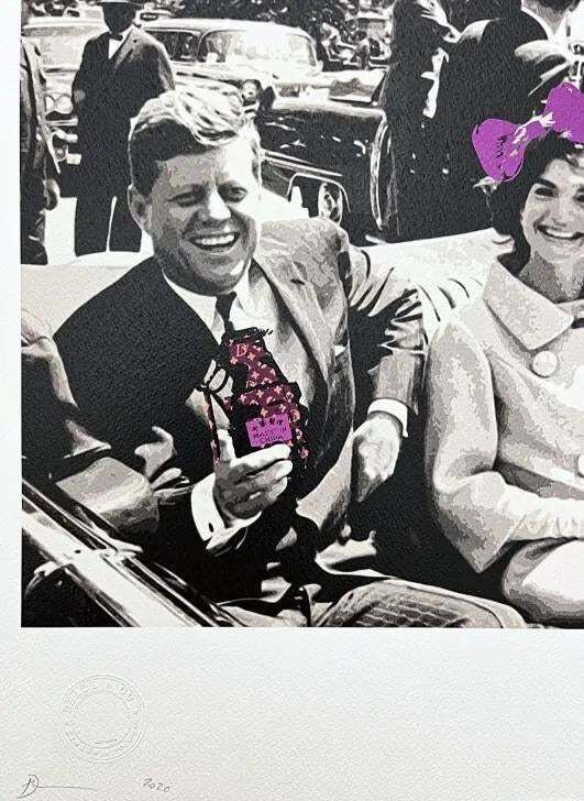 Death Nyc   John And Jacqueline Kennedy   Limited Edition With Certificate photo for sale