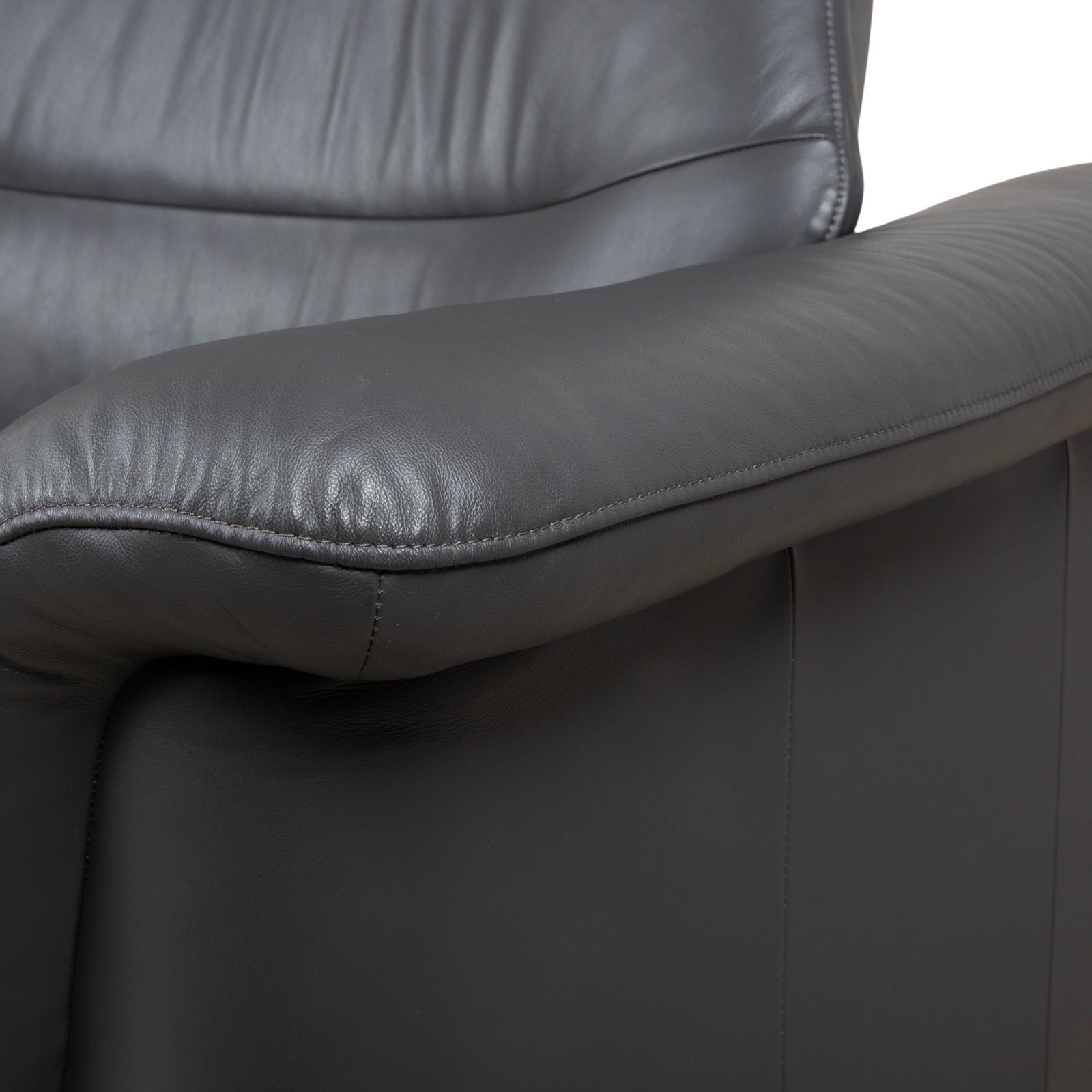photo furniture Canapé 2 places Stressless Como en cuir vert