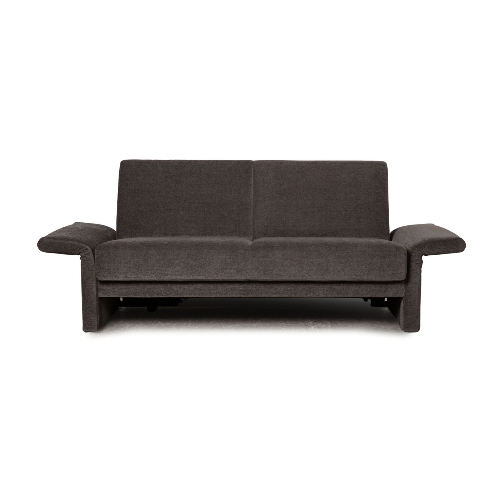 Brühl Cara Fabric Sofa Gray Two Seater Function Sleeping Function