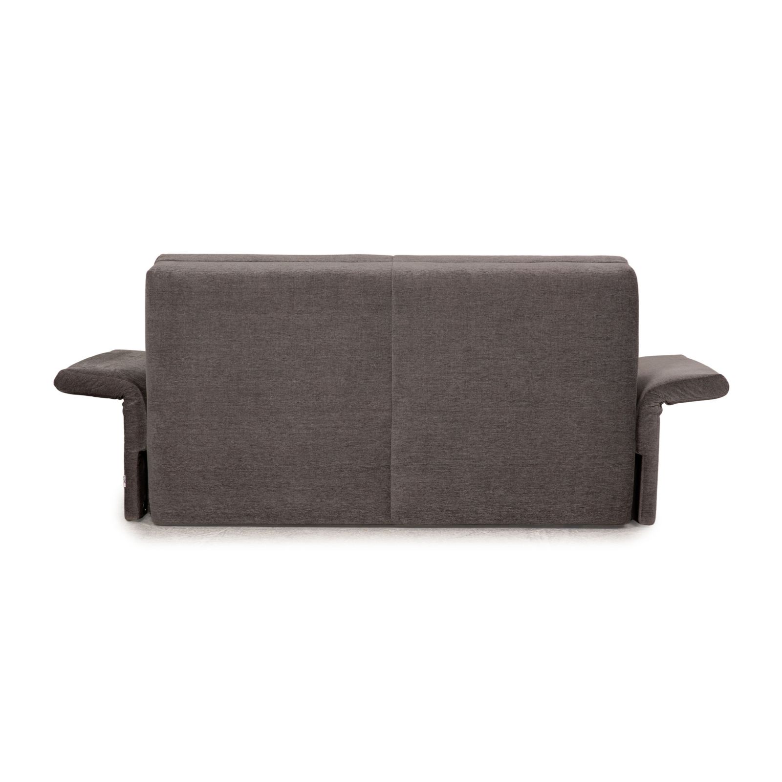 photo for sale Brühl Cara Fabric Sofa Gray Two Seater Function Sleeping Function