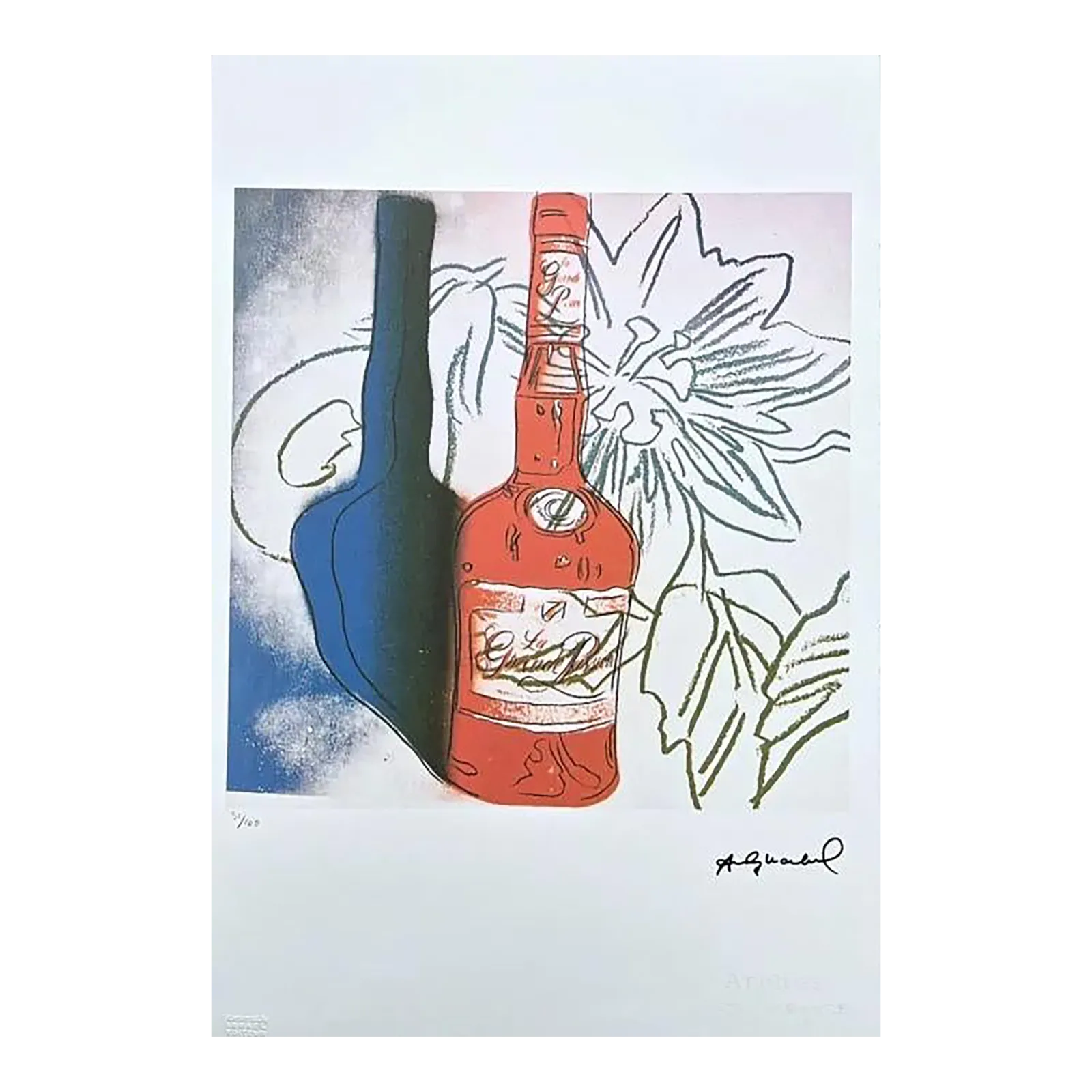 After Andy Warhol, La Grande Passion, 1980s, Lithograph