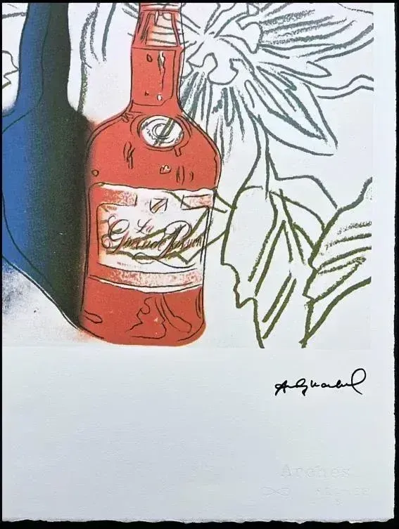 After Andy Warhol, La Grande Passion, 1980s, Lithograph photo for sale