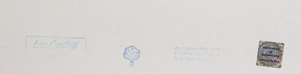 After Andy Warhol, 9x Dollar Sign, 1980s, Lithograph photo buy