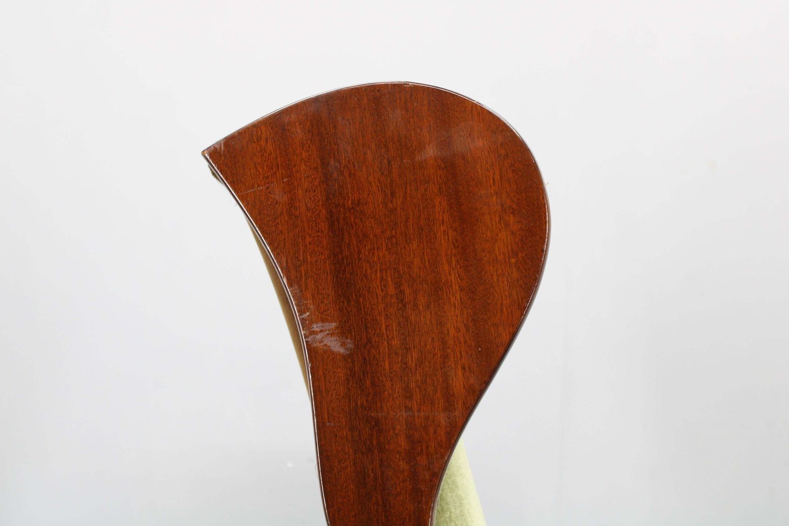 Danish Mid Century Wingback Armchair By Frits Henningsen, 1950s photo vintage