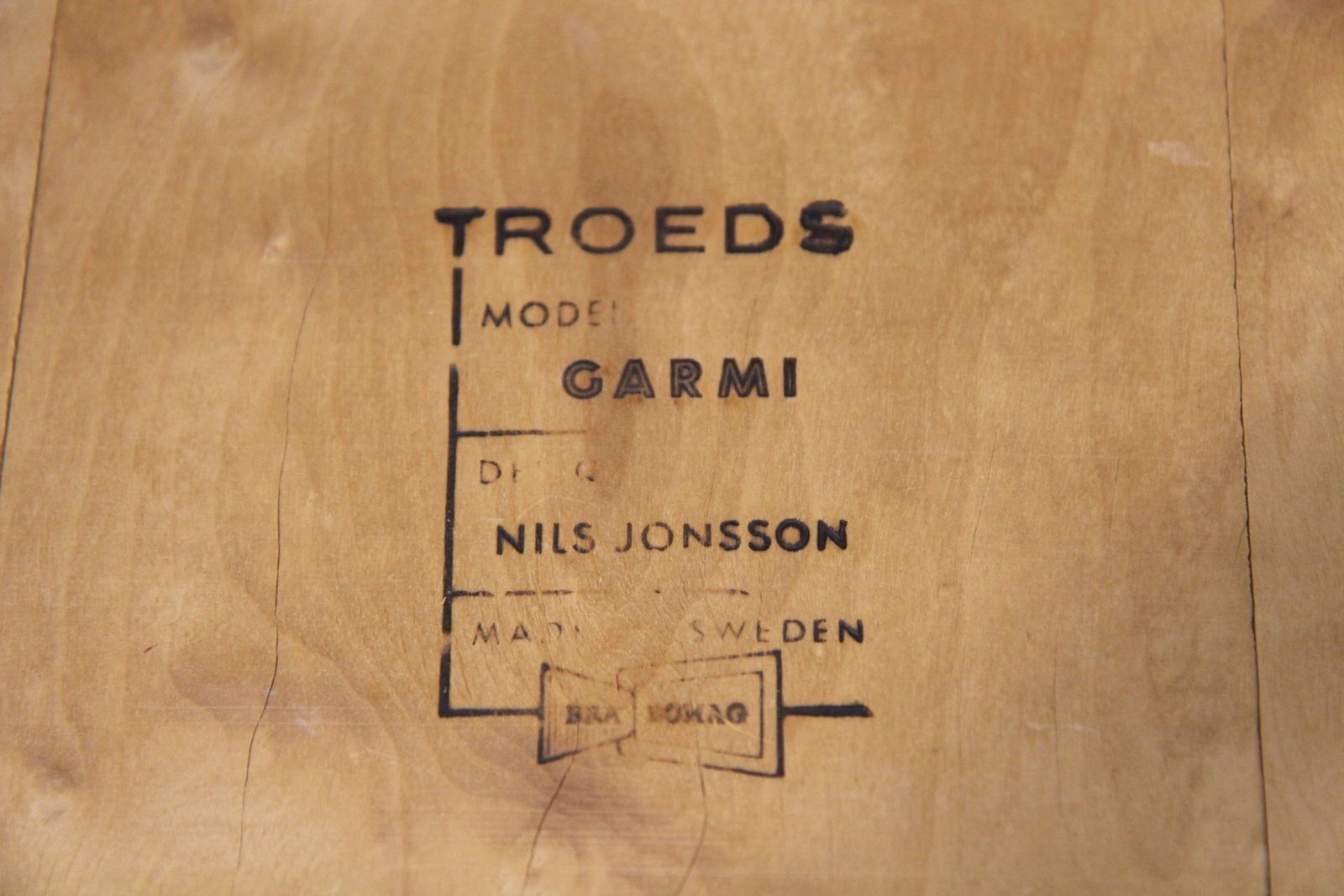 Swedish Oak Chairs From Hugo Troeds, 1960s, Set Of 3 photo furniture