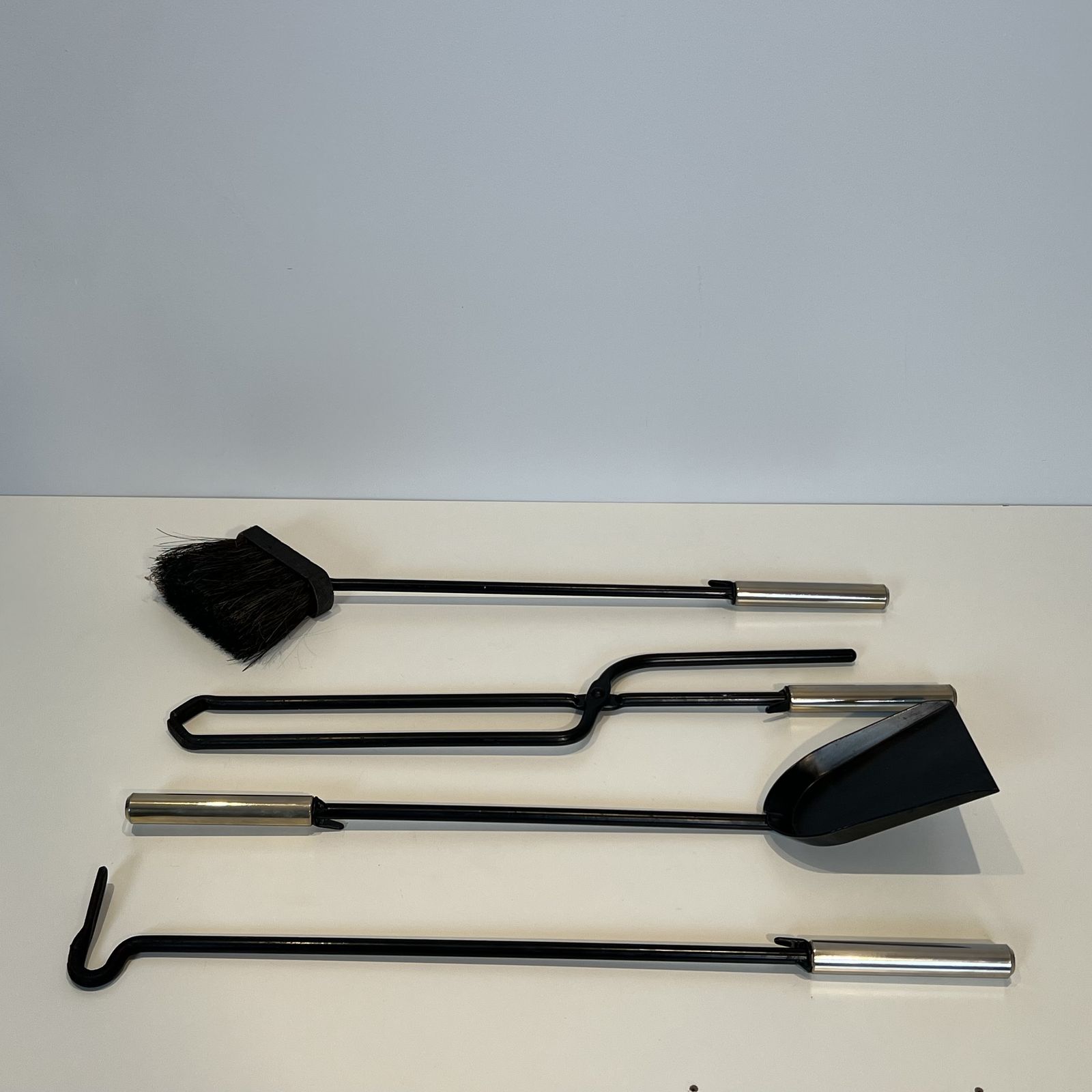 Fireworks Set In Black And Chrome Lacquered Metal photo buy