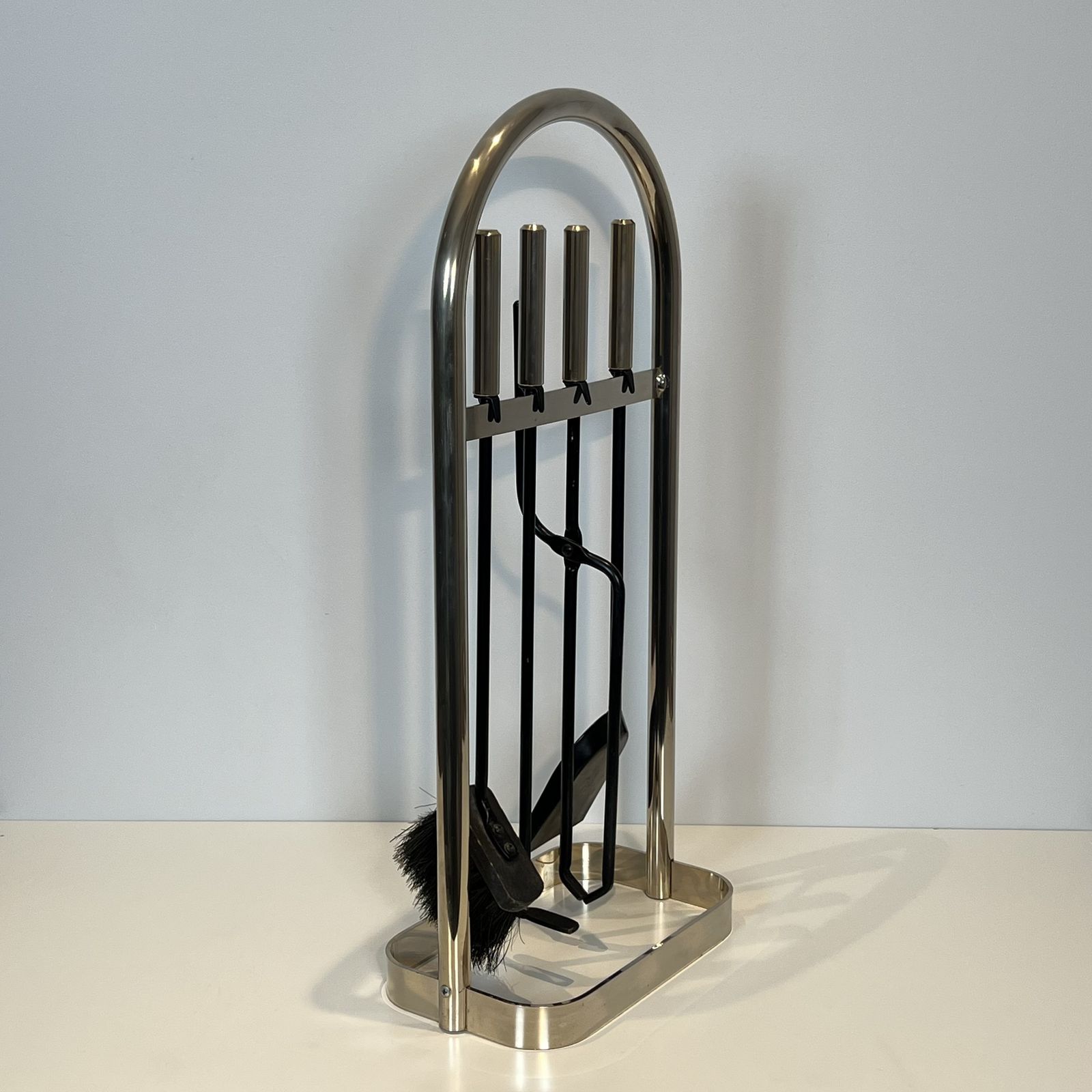 photo for sale Fireworks Set In Black And Chrome Lacquered Metal