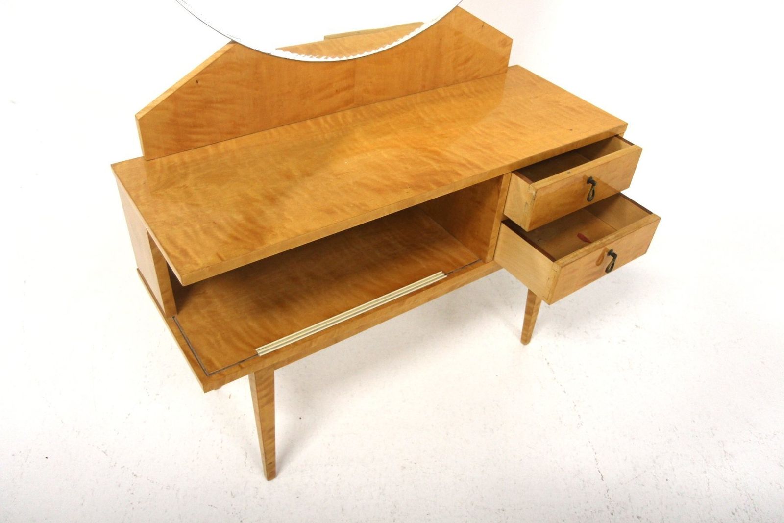 Modern Birch Wood Dressing Table, Sweden, 1940s photo for sale