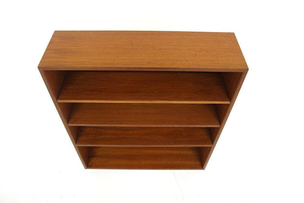 Teak Bookcase, Sweden, 1960s, Vintage photo for sale