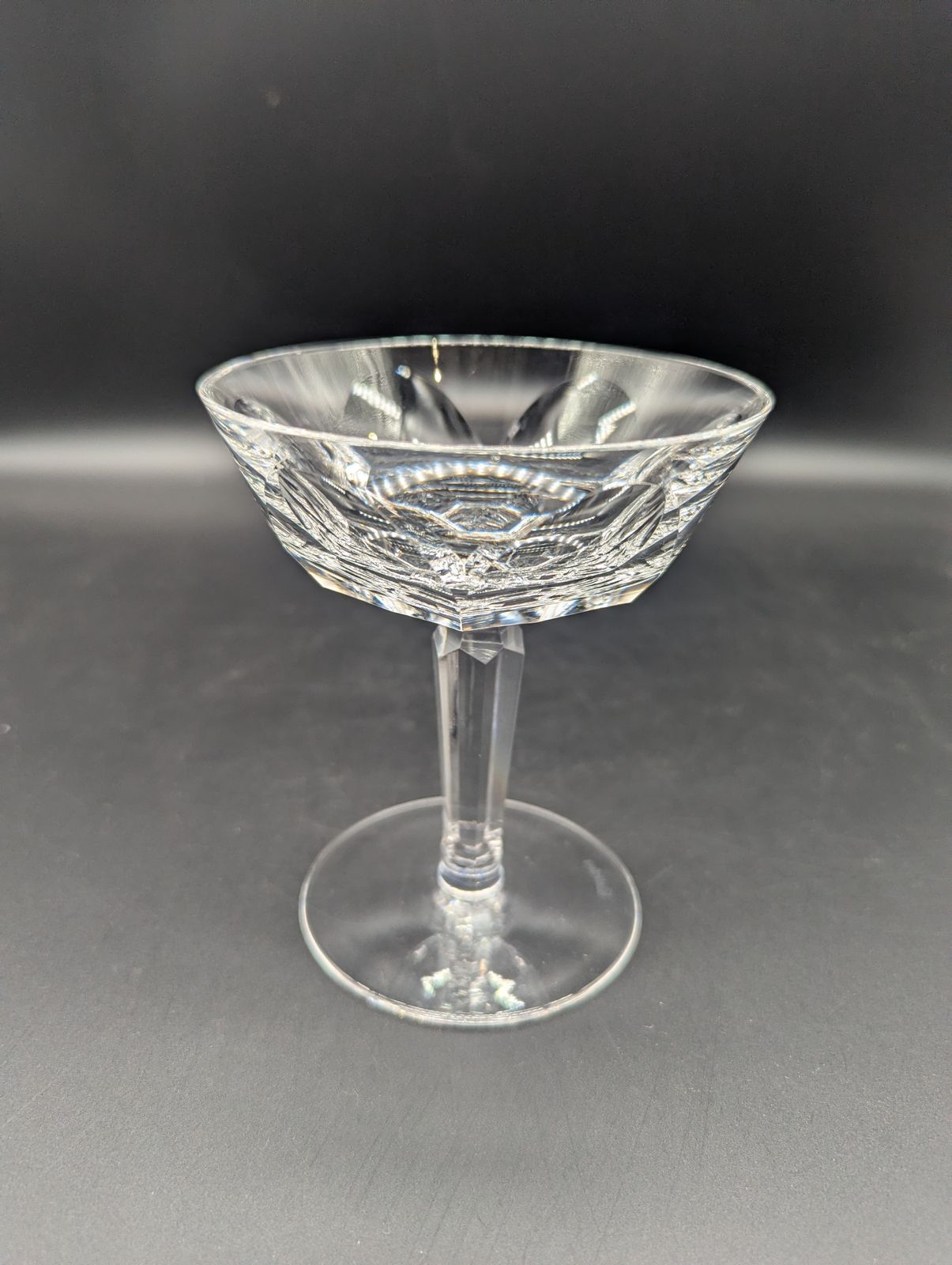 Champagne Coupes — Set Of 6 Waterford Full Size Coupes