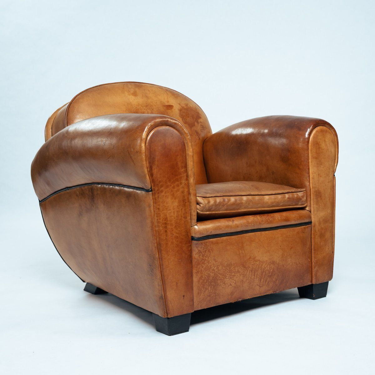 Set Of Dutch Club Chairs By Bart Van Bekhoven, 1990s photo vintage