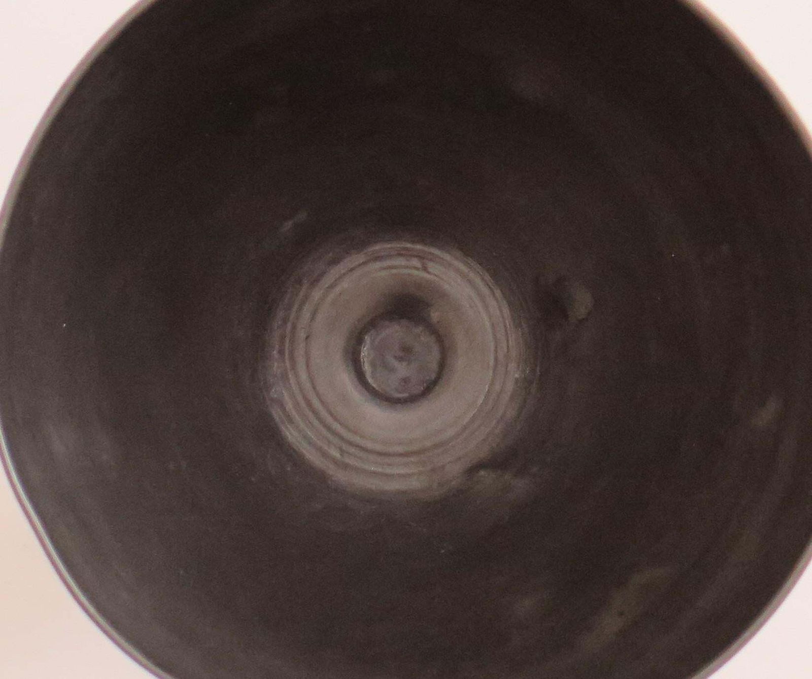photo for sale Rare 18th Century Pewter Chalice Or Goblet With Knife Knop, English Ca 1770