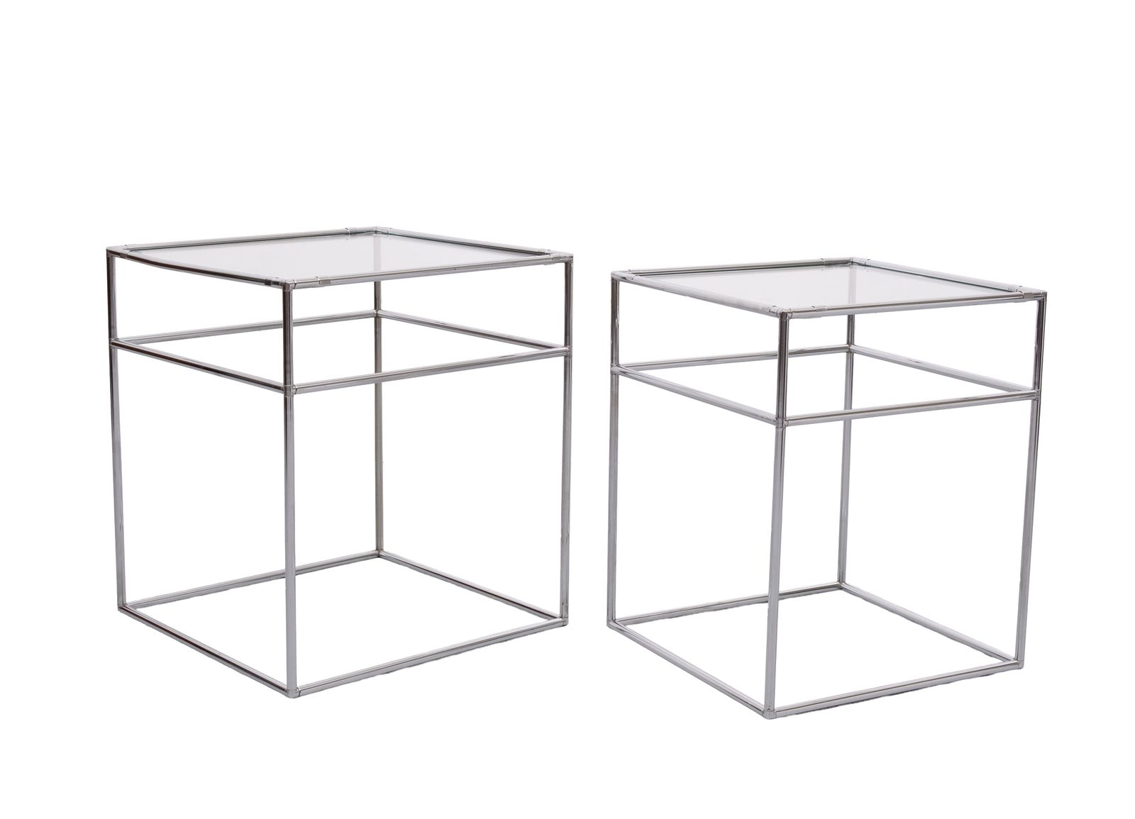 Side Tables “Abstracta” System Designed By Poul Cadovius 1960s