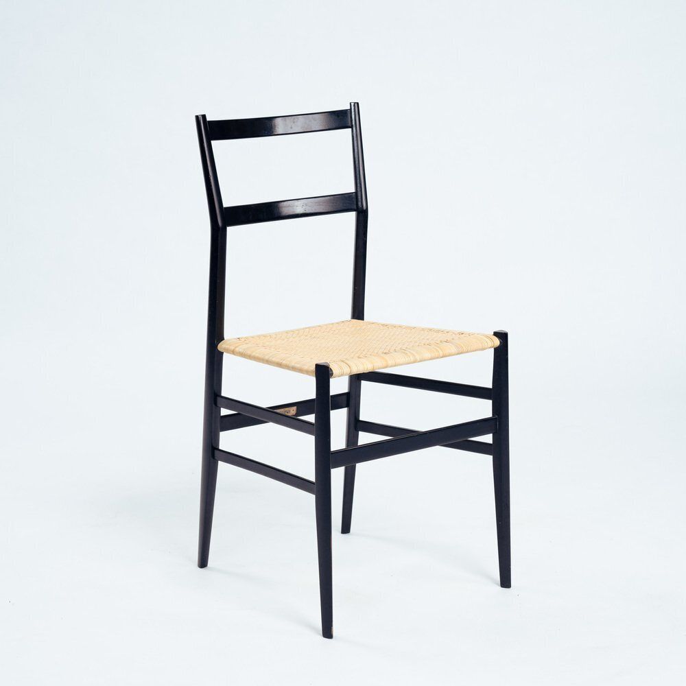 Superleggera 499 Chair By Gio Ponti For Cassina, 1970s