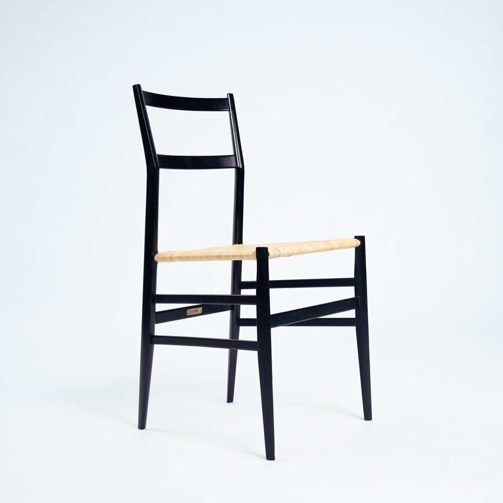 Superleggera 499 Chair By Gio Ponti For Cassina, 1970s photo buy