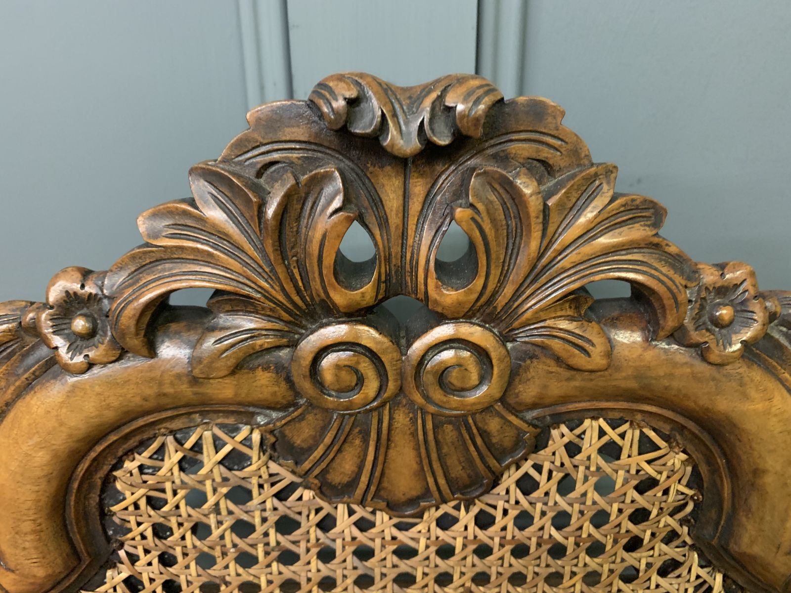 Pair Of William & Mary Style Chairs By Waring & Gillow photo buy