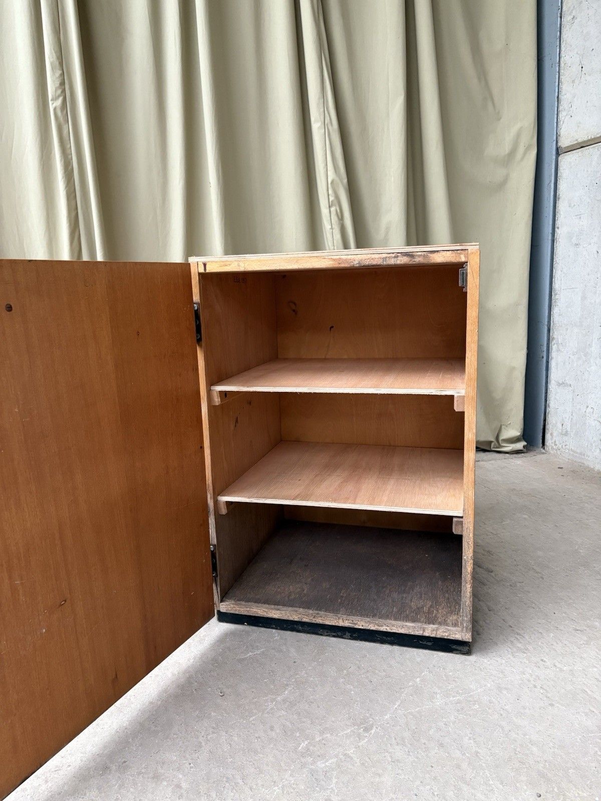 photo buy Vtg Mid Century Esa Esavian School Cabinet Bedside Side Table Retro R1058