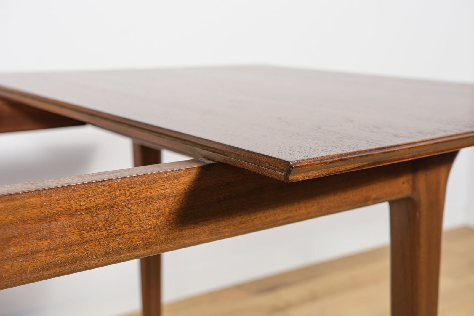 photo vintage Mid Century Teak Extendable Dining Table From McIntosh, United Kingdom, 1960s