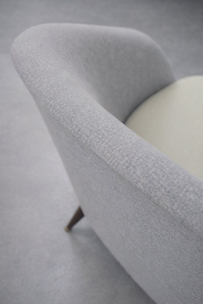 Mid Century Modern Swedish Tellus Sofa By Folke Jansson For Sm Wincrantz, 1950s photo vintage
