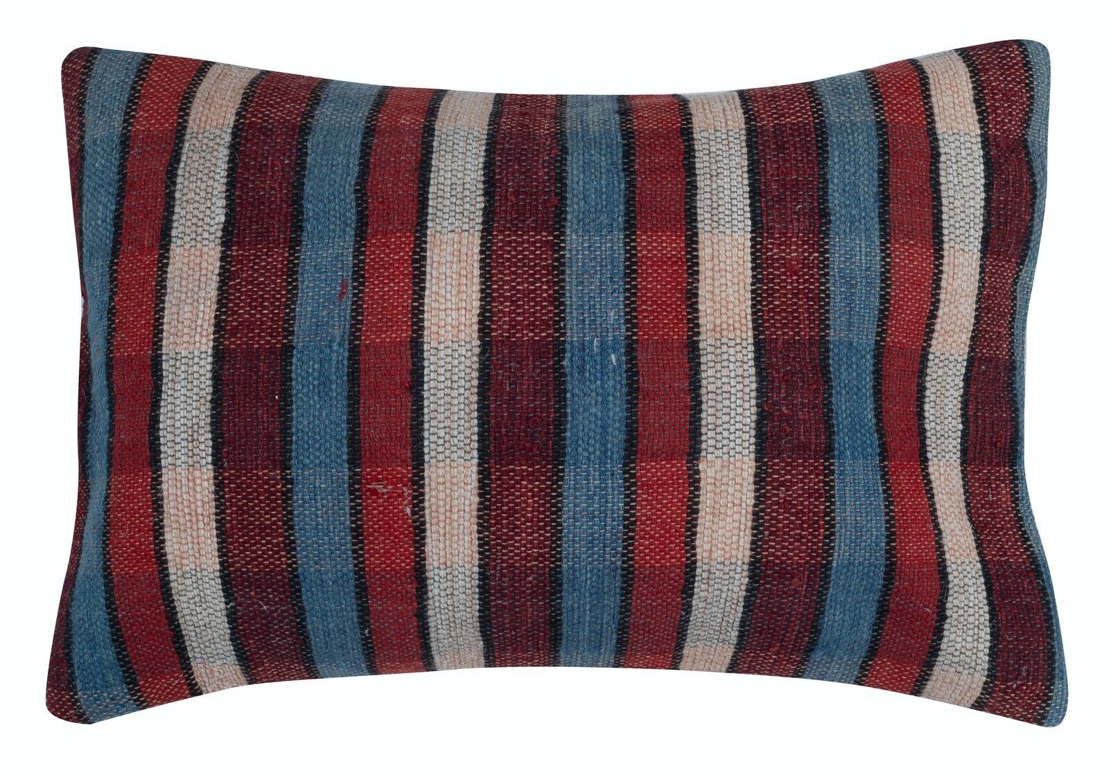 16"X24" Set Of 2   Handmade Lumbar Pillow Covers. A Pair Of Kilim Cushion Covers photo for sale