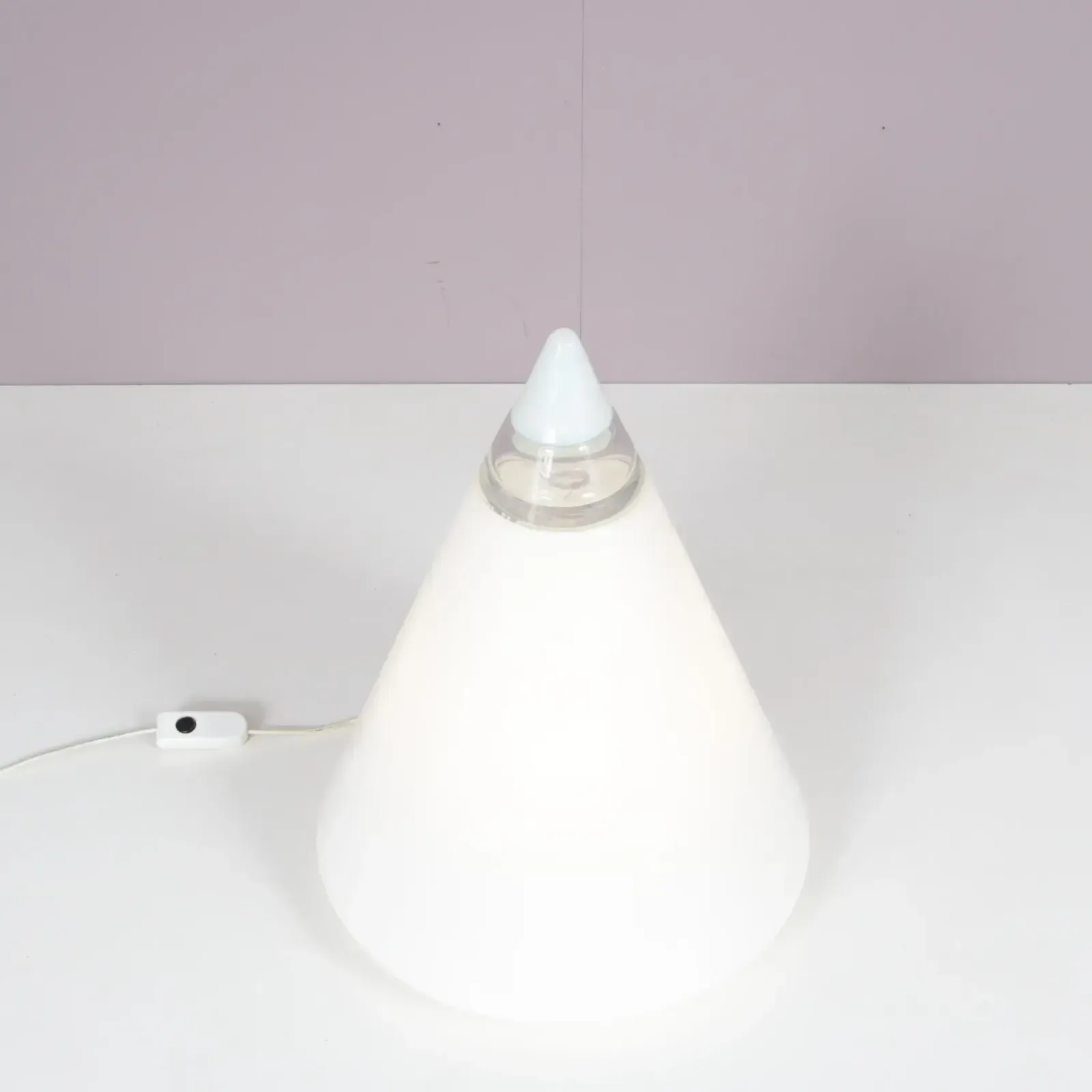 1970s “Rio” Table Lamp By Giusto Toso For Leucos, Italy photo Lighting