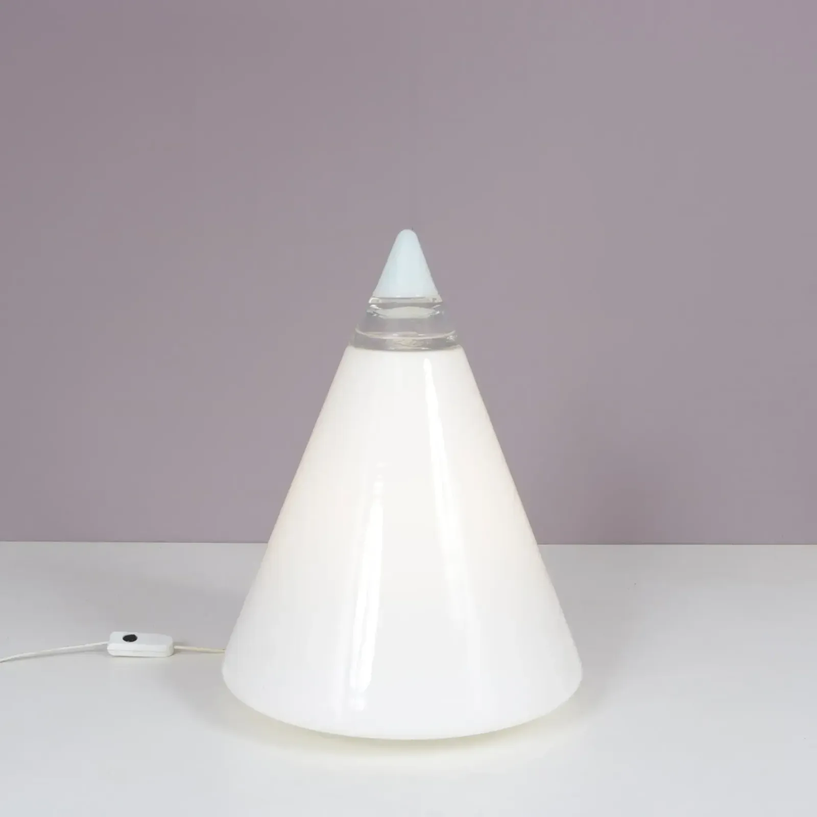 1970s “Rio” Table Lamp By Giusto Toso For Leucos, Italy photo vintage