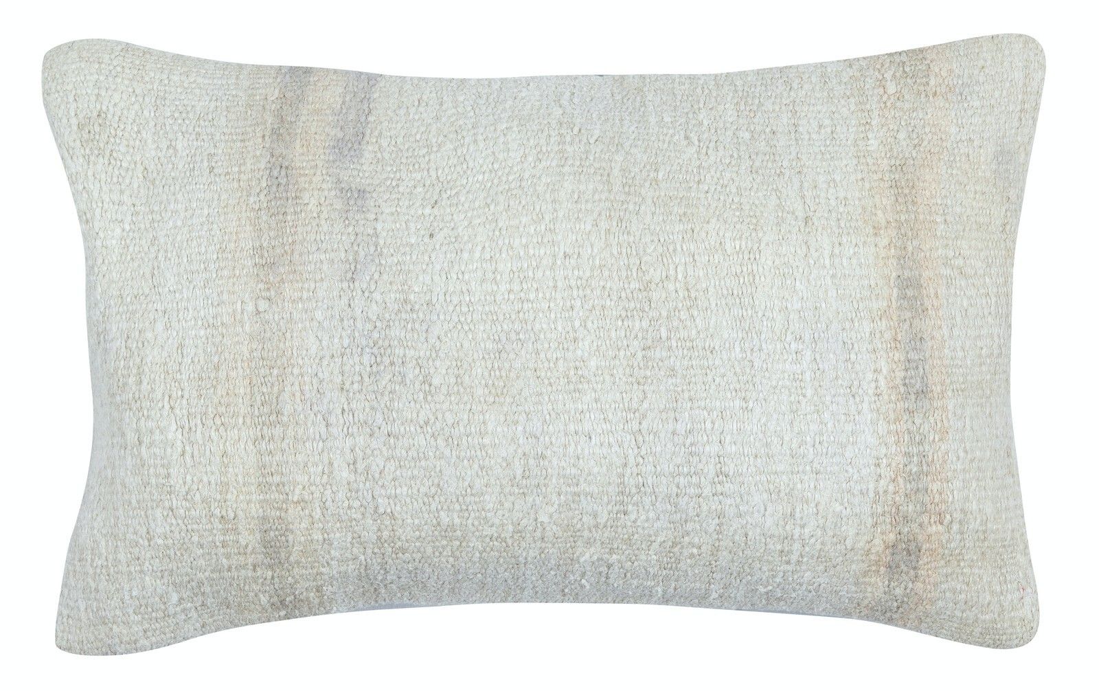 12"X20" Set Of 2   Handwoven Hemp Kilim Cushion Covers. A Pair Of Lumbar Pillows photo for sale