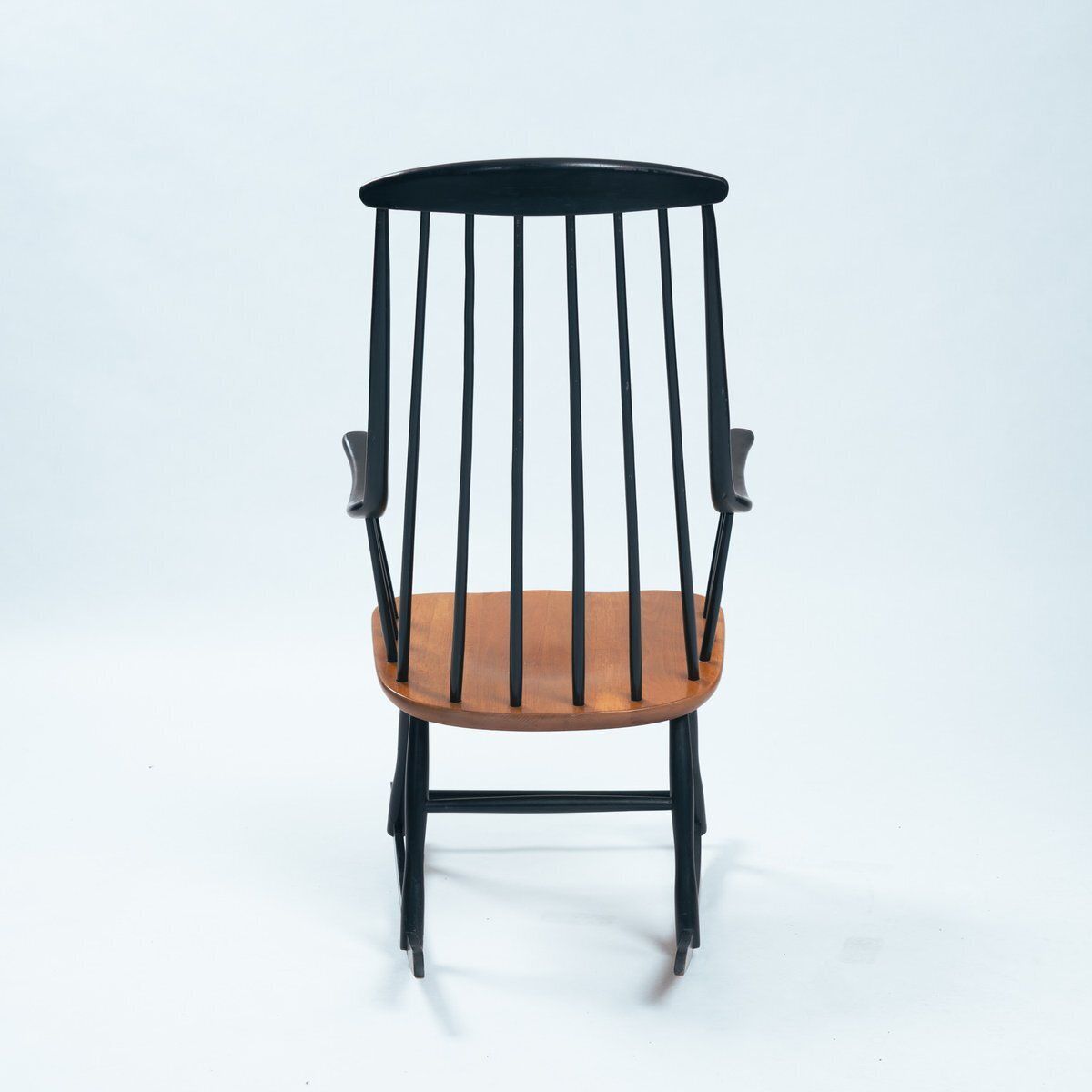 Midcentury Modern Danish Rocking Chair By Lena Larsson Grandessa, 1950s photo buy