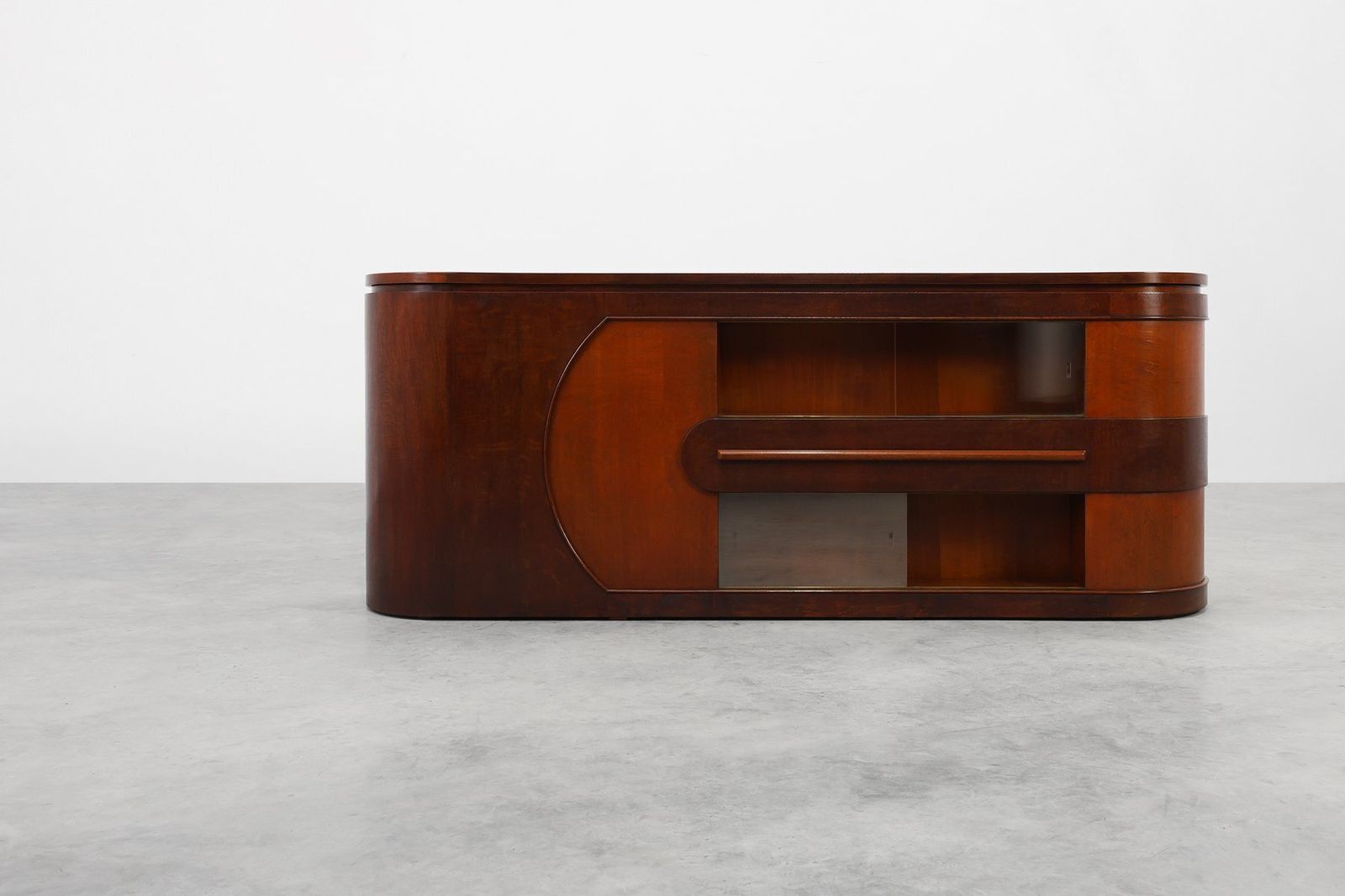 Art Deco Monumental Counter Attributed To De Coene, Belgium, 1920s photo for sale