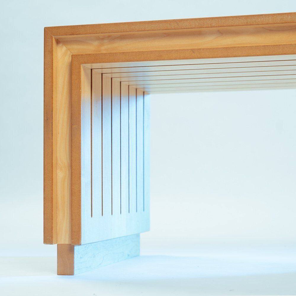 Ruudjan Chef Slat Bench Table By Ruud Jan Kokke, The Netherlands, 2000s photo furniture