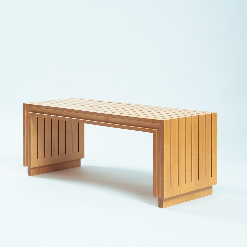 Ruudjan Chef Slat Bench Table By Ruud Jan Kokke, The Netherlands, 2000s photo for sale
