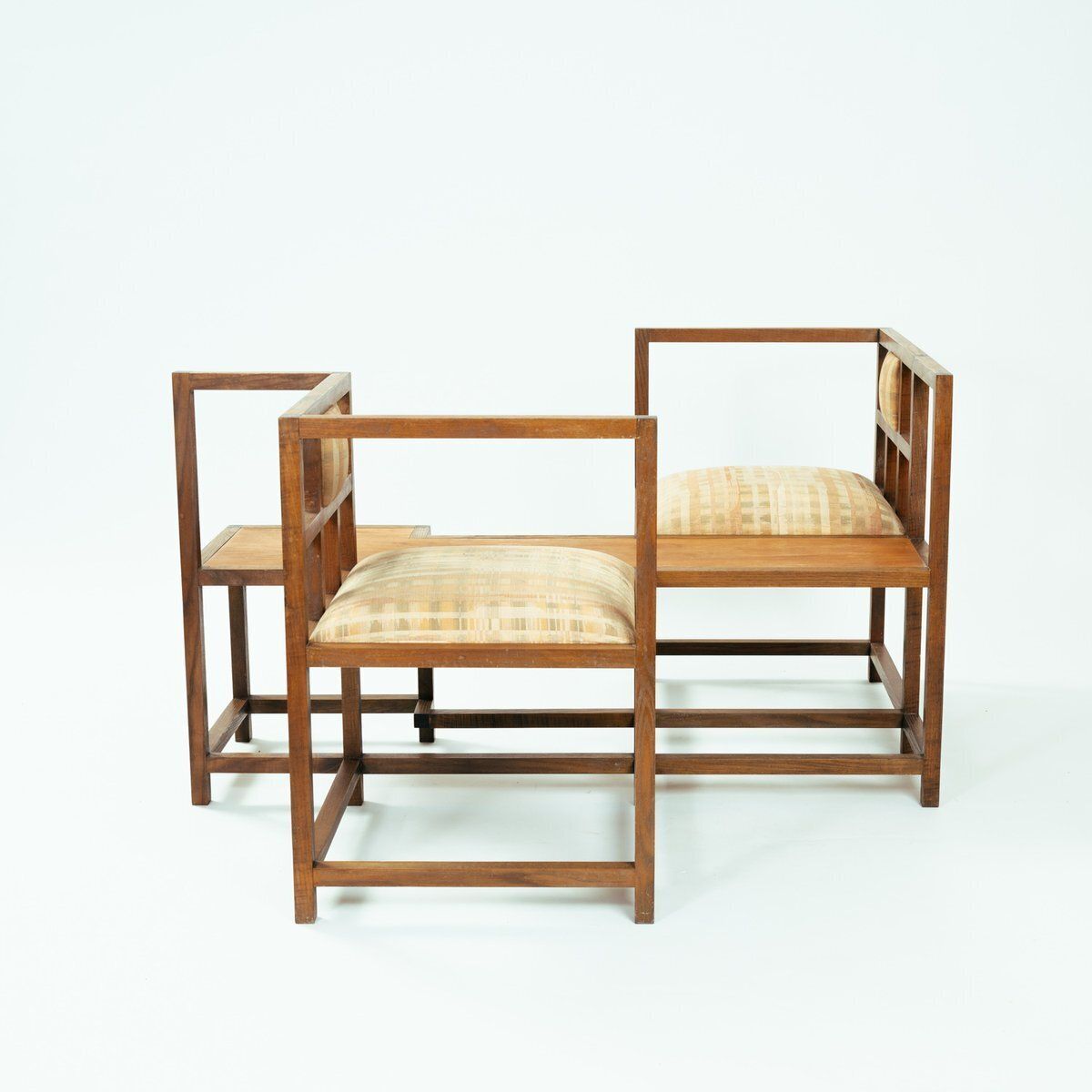 Tete A Tete Conversation Sofa By Rennie Mackintosh, 1987 photo for sale