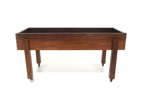 Scandinavian Teak Indoor Planter, Sweden, 1960s photo furniture
