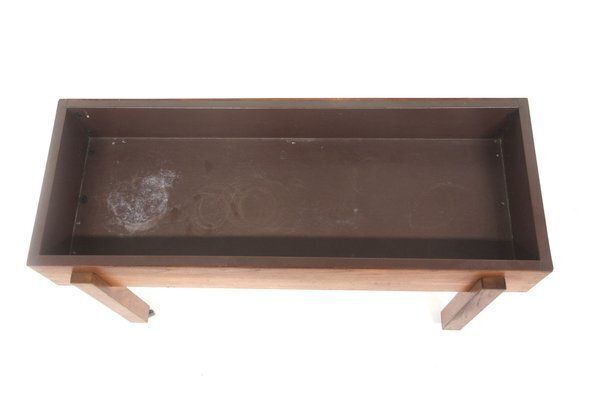 Scandinavian Teak Indoor Planter, Sweden, 1960s photo Garden Decor