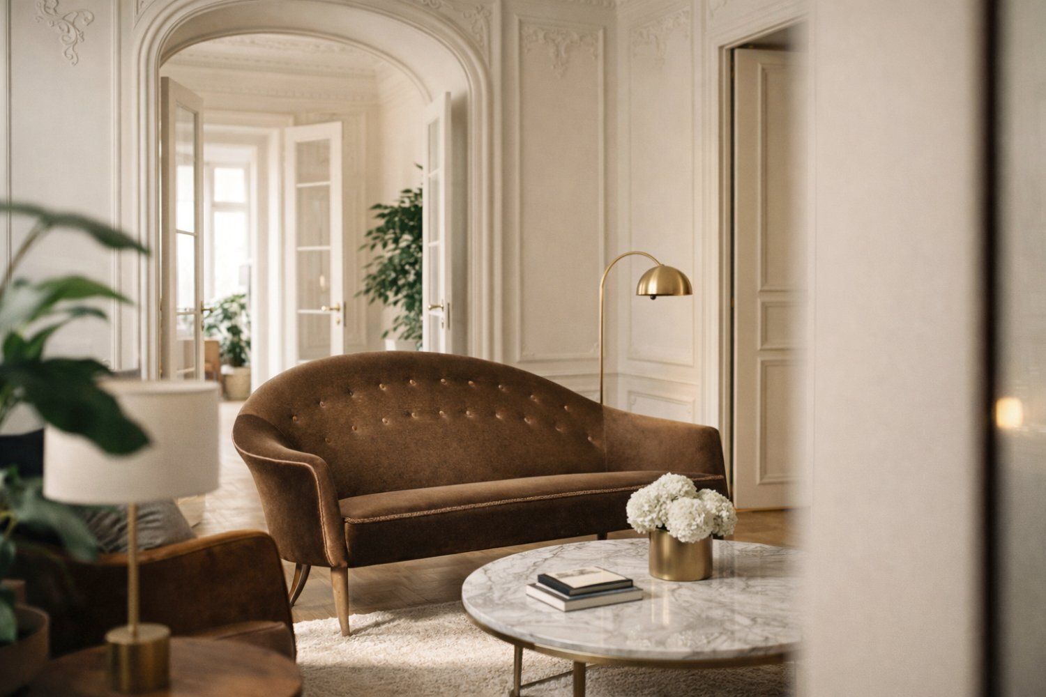 Mid Century Scandinavian Modern Paradiset Sofa By Kerstin Hörlin Holmquist For Nordiska Kompaniet, 1950s photo vintage