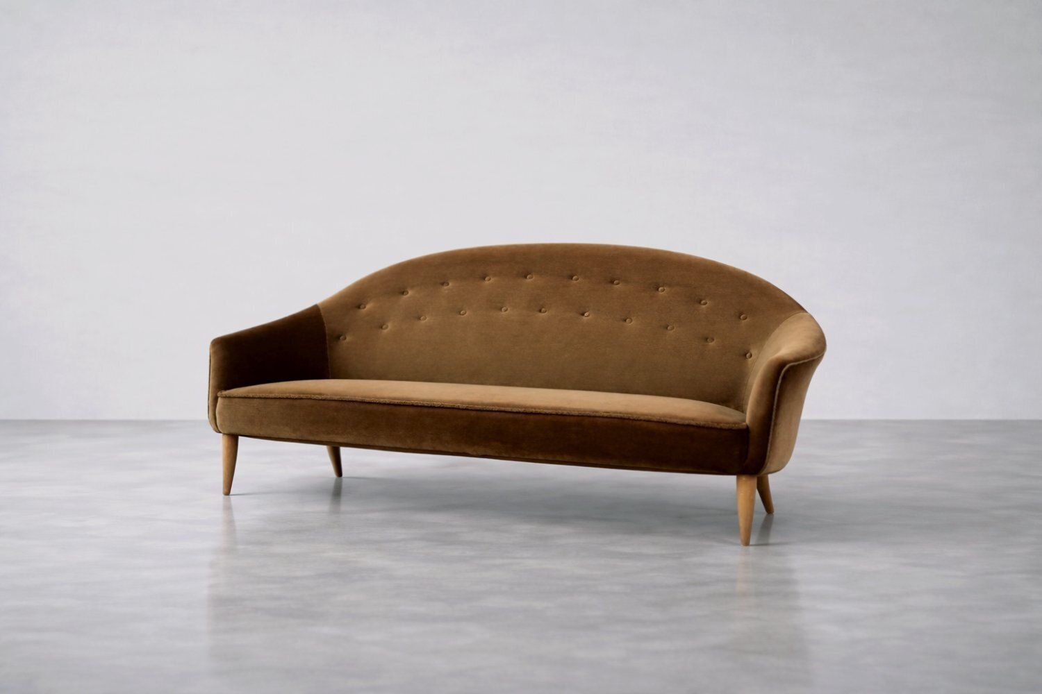 photo buy Mid Century Scandinavian Modern Paradiset Sofa By Kerstin Hörlin Holmquist For Nordiska Kompaniet, 1950s