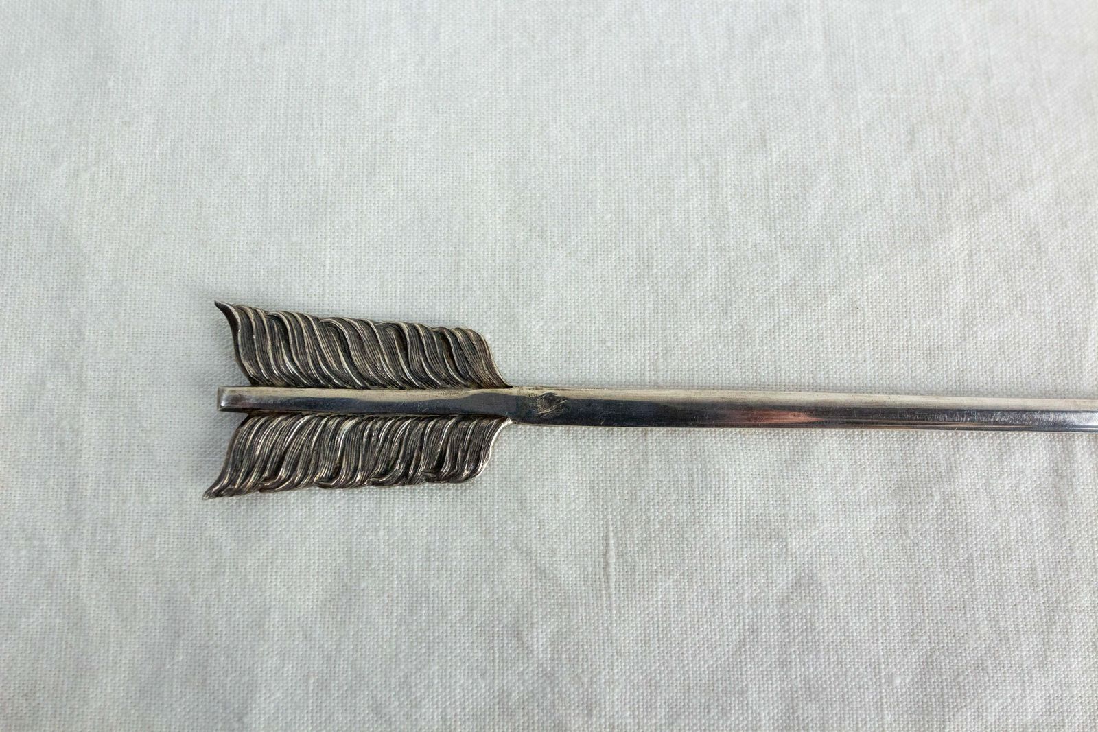 Set Of Moroccan Letter Openers Brass & Stone, Late 19th Century photo for sale