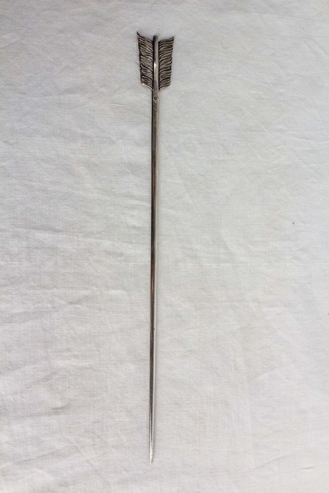 Set Of Moroccan Letter Openers Brass & Stone, Late 19th Century photo Home Decor