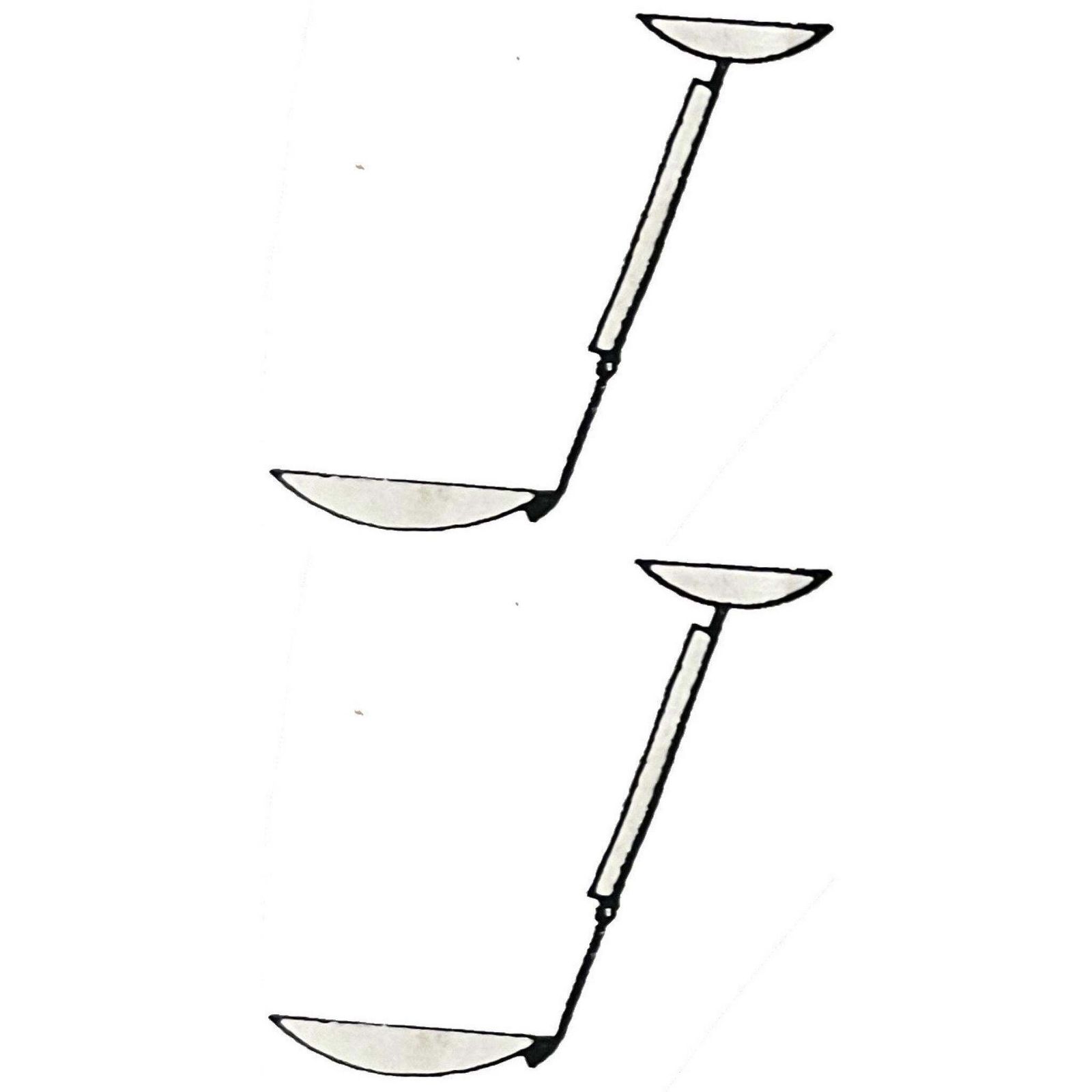 1313.0 Postmodern Pair Of Chandeliers By Estiluz By Leornado Marelli, Barcelona, 1980s photo