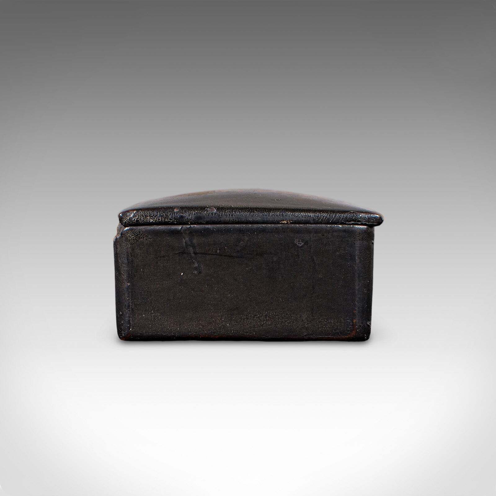 Antique Calligrapher's Pen Box, Lacquered, Quill Case, Chinoiserie, Victorian photo Home Decor
